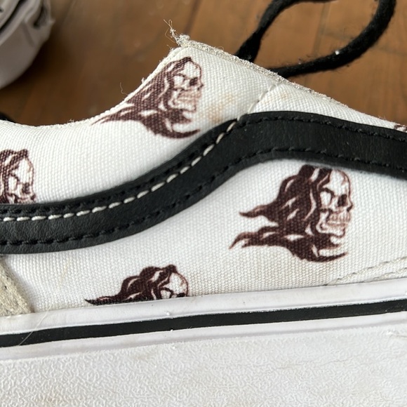Vans Sixty Sixers old skool comfy Cush sneakers - Picture 12 of 14